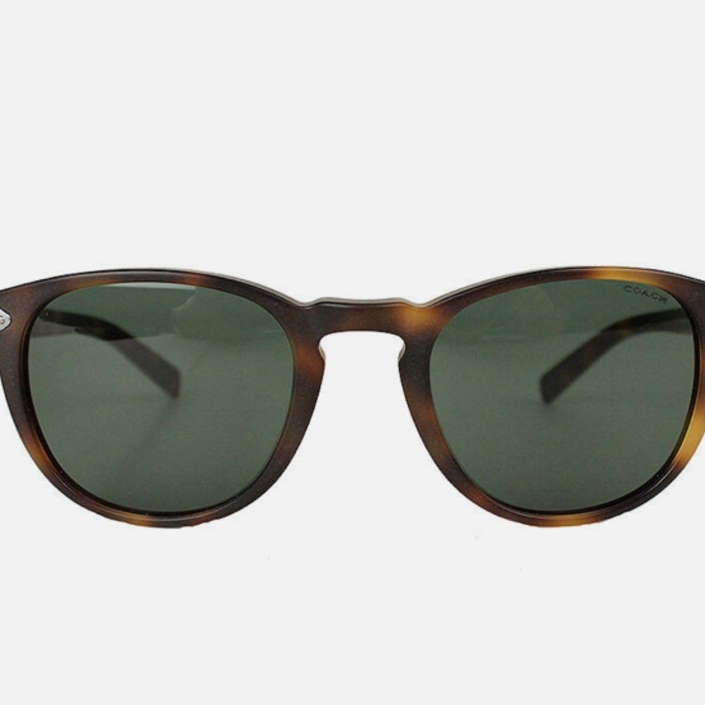 COACH HC 8128 (L611) Matte Tortoise Sunglasses